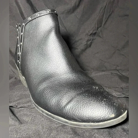 Studded Leather Booties - Size 8.5 - Picture 10 of 15